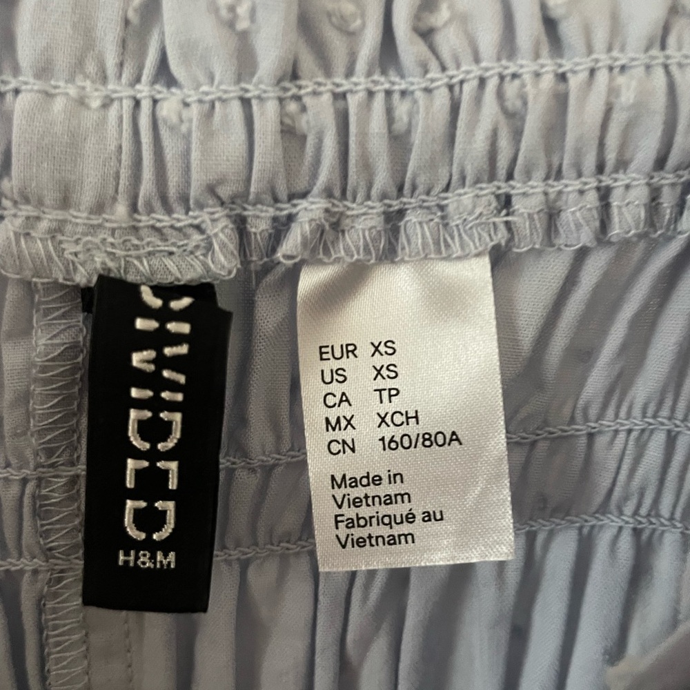 Bundle of Two Smocked Bodice Cotton Dresses H&M - Picture 9 of 14